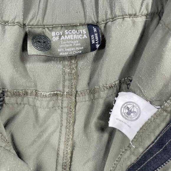 Boy Scouts of America Convertible Pants Men's XXL Green Trail Camping Outdoors - Picture 6 of 12